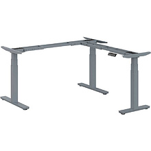 Каркас стола с электроприводом трехмоторный AOKE, Well Desk Wing, серый (AK3YJYT-ZF3.90.SL)