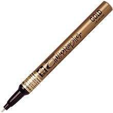 Маркер для каллиграфии "Pen-Touch", золотой