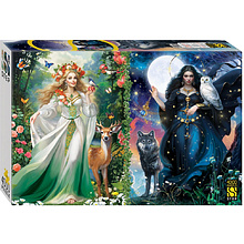 Пазл "День и ночь"