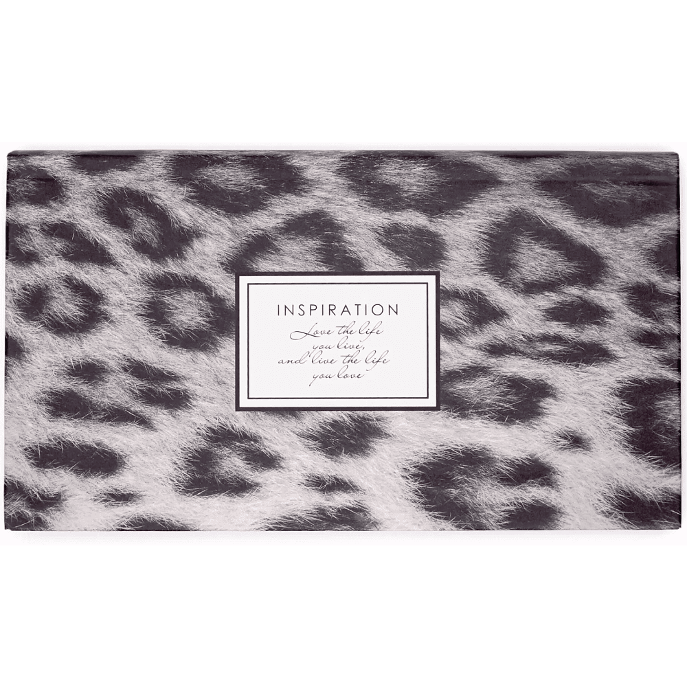 Планинг недатированный "Classic. Снежный барс", 172x97x8 мм, 64 листа, серый - 3