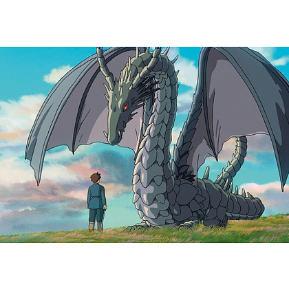 Открытки на английском языке "Studio Ghibli. 100 Collectible Postcards Vol. 2" - 6