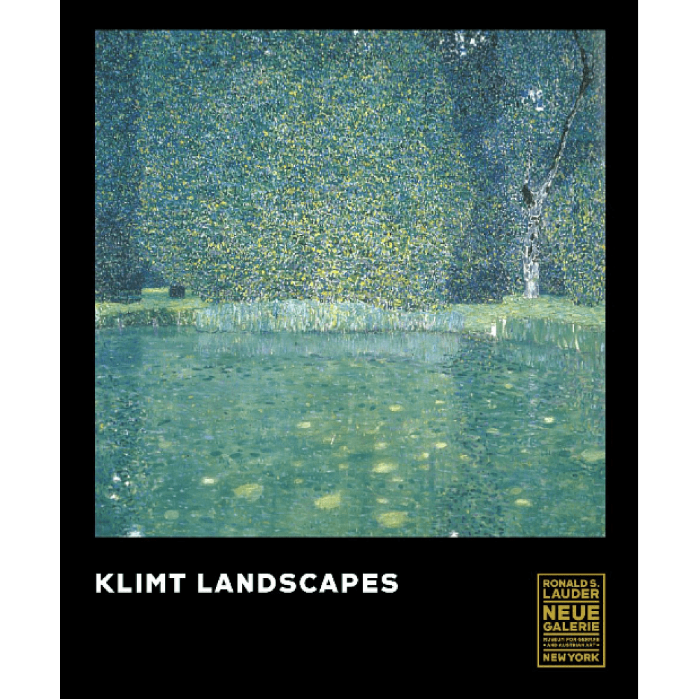 Книга на английском языке "Klimt Landscapes", HB