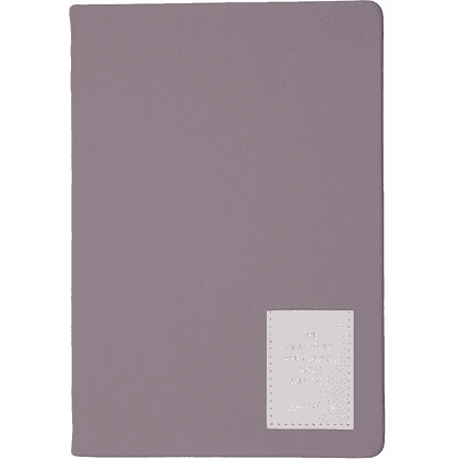 Ежедневник недатированный "Nuances. Эустома", A5, 152 листа, фиолетовый - 2