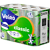 Бумага туалетная "Veiro Classic", 2 слоя, 24 рулона - 3