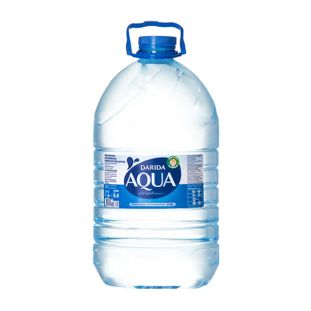 Вода питьевая "Дарида", негазированная, 5.55 л