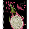 Тетрадь "Juicy life", А5+, 96 листов, клетка, ассорти - 2