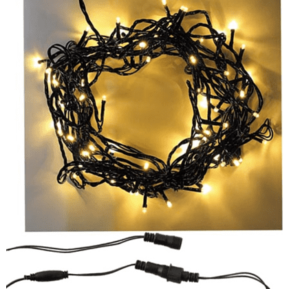 Гирлянда уличная "Нить", 10 м, тепло-белый - 5