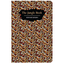 Книга на английском языке "The Jungle Book", Rudyard Kipling