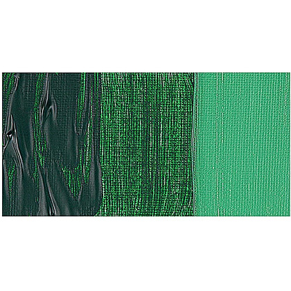 Краски акриловые "Graduate", 343 зелёный хукера, 120 мл, туба - 3