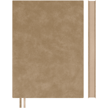 Набор ежедневник недатированный "Фланстэр", 320 страниц, + картхолдер, 100x140 мм., бежевый - 5