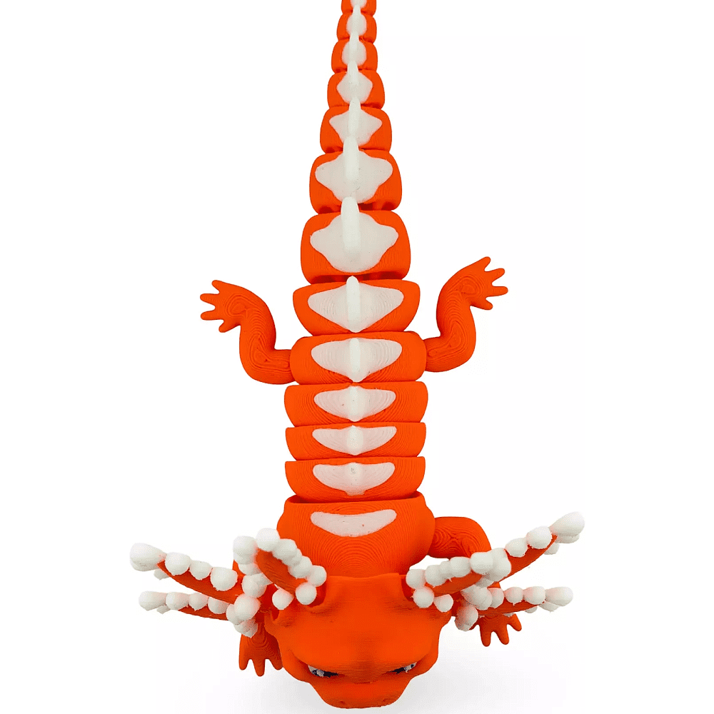 Игрушка 3D "Аксолотль Клант" - 3