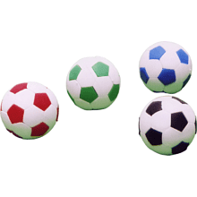 Ластик "IWAKO Soccer Ball", 1 шт, ассорти