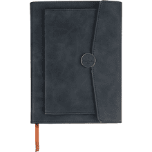 Книга записная "Pierre Cardin", А5, 256 листов, линованный, серый