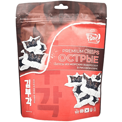 Капуста морская "Furmi Premium", в рисовом кляре острые, 30 гр