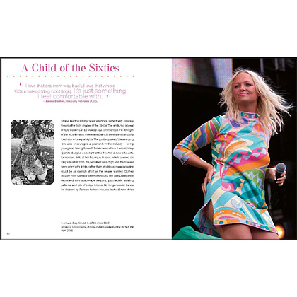 Книга на английском языке "Spice Girls and the Clothes They Wear", Newman T.  - 5