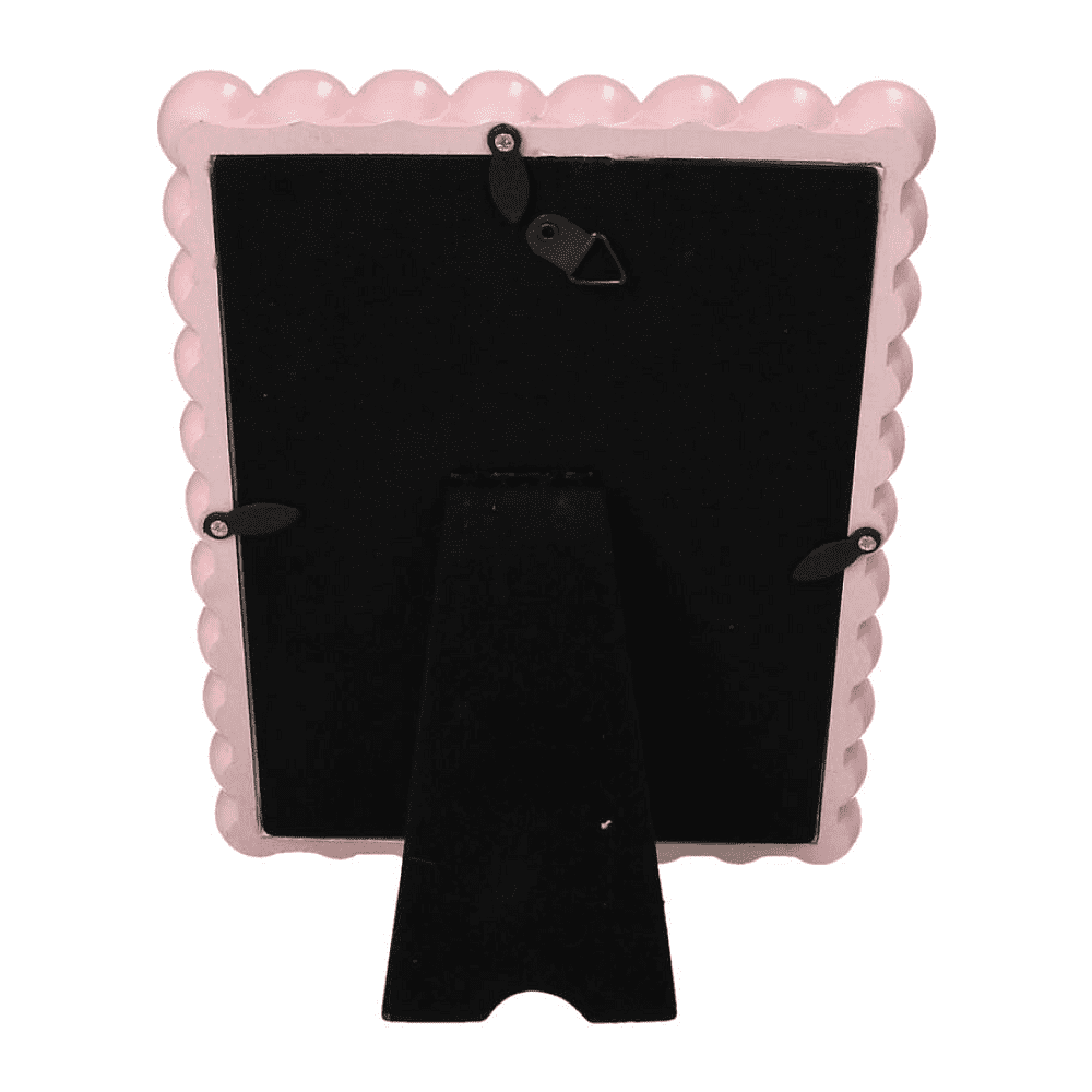 Фоторамка "Smiley", 13х18 см, полирезина, розовый - 3