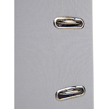 Папка-регистратор "Yesli:", А4, 50 мм, ПВХ, серый