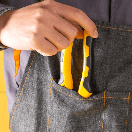 Длинногубцы Deli YS EDL101008, многофункциональные, 220 мм, комбинированные - 3