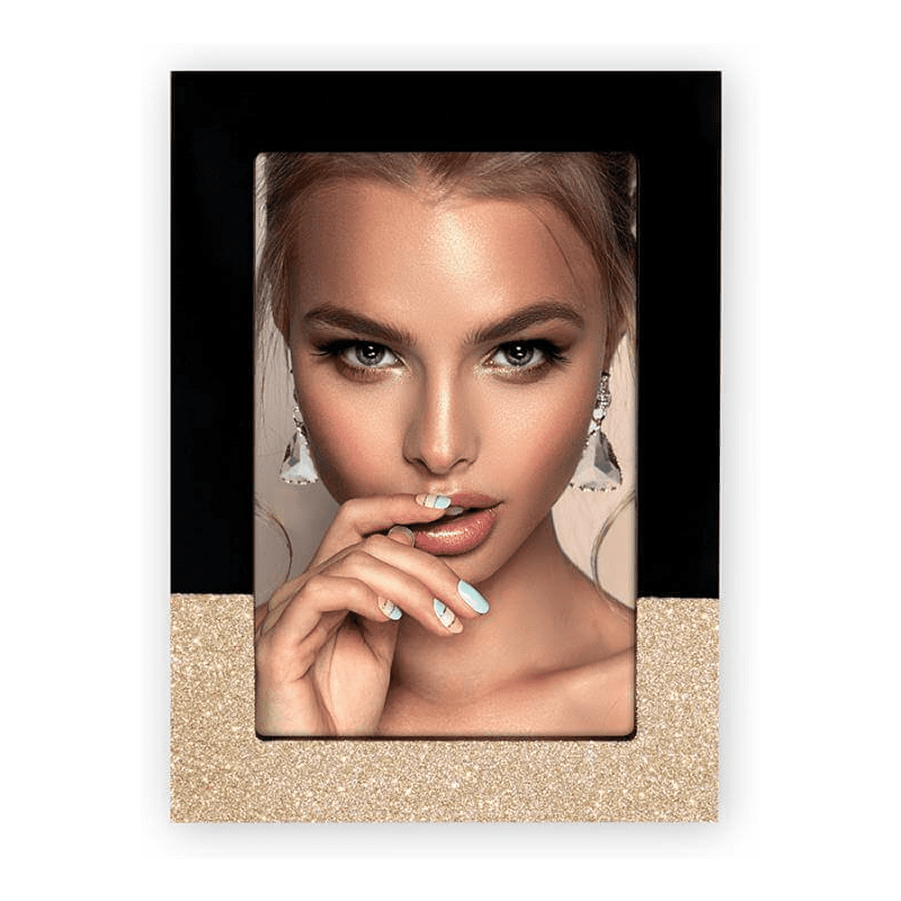 Фоторамка "MORGEX", 15х20 см, черный, золотистый