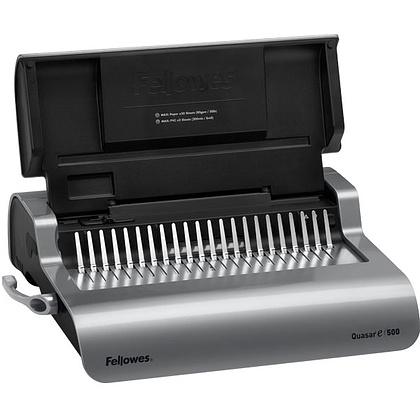 Перфобиндер Fellowes "Quasar-E" - 5 Перфобиндер Fellowes "Quasar-E" - 5