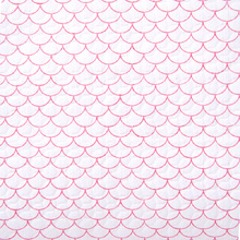 Салфетка из целлюлозы "Celina clean fish print", 33x42 см, 25 шт/рул, красный