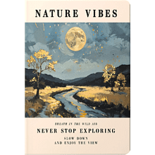 Тетрадь "Jane. Nature Vibes", А4, 40 листов, клетка, бежевый