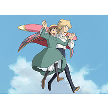 Открытки на английском языке "Studio Ghibli Howl's Moving Castle. 30 Postcards"