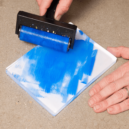 Пластина для печати "Gelli Arts", 12.7х17.8 см - 4