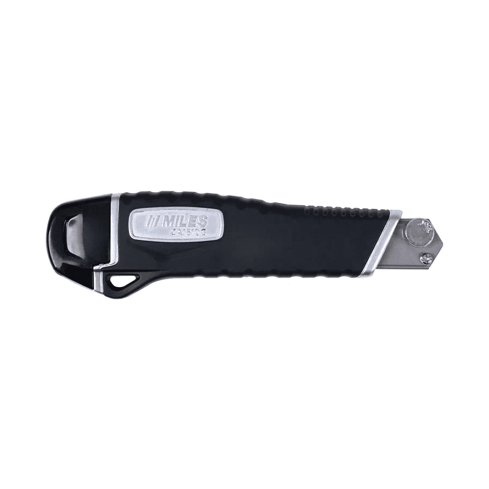 Нож строительный "Kangaro Miles ZA1810G", 18 мм, усиленный - 4