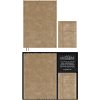 Набор ежедневник недатированный "Фланстэр", 320 страниц, + картхолдер, 100x140 мм., бежевый - 2