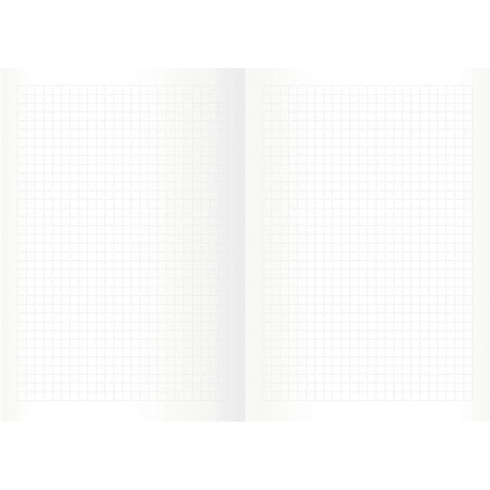 Тетрадь "Grey story. Дизайн 12", А4, 40 листов, клетка, серый  - 2