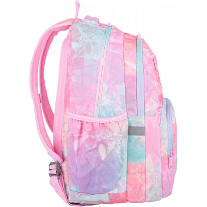 Рюкзак школьный "Tie Dye", розовый - 3