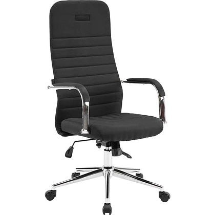 Компьютерное кресло EVERPROF EP-710, ткань, черный - 6