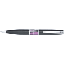 Ручка шариковая "Pierre Cardin Libra", 0.7 мм, фиолетовый, черный, стержень синий
