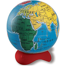 Точилка Maped "Globe", 1 отверстие, с контейнером