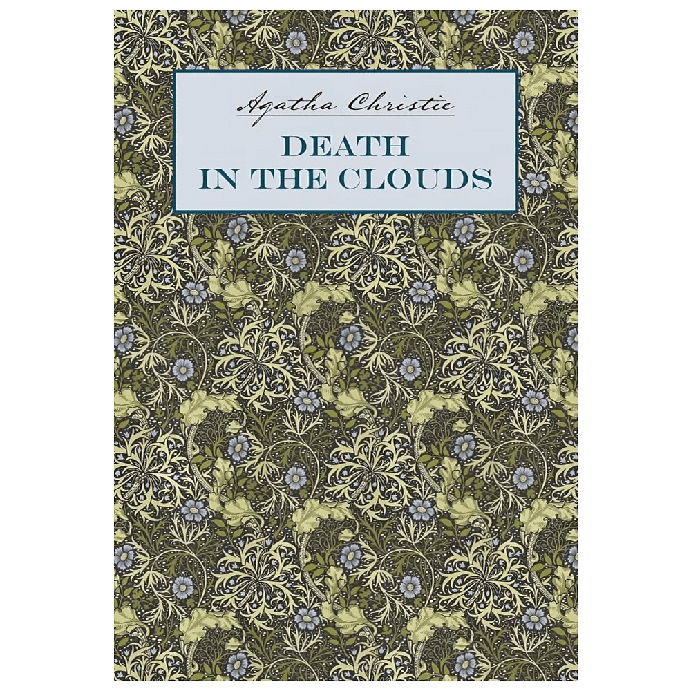 Книга на английском языке "Смерть в облаках. Death in the clouds", Кристи А.