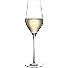 Бокал для шампанского "Brunelli", стекло, 340 мл, прозрачный