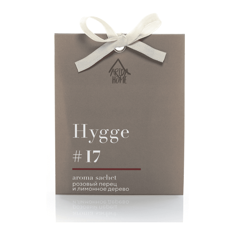 Ароматическое саше Hygge #17 "Розовый перец и лимонное дерево", 10 гр