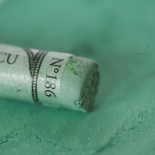 Пастель сухая "À l'écu", 186 хром зеленый