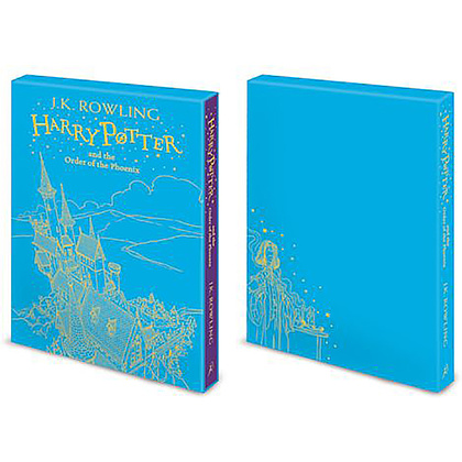 Книга на английском языке "Harry Potter and the Order of the Phoenix — box Slipcase HB", Rowling J.K. 