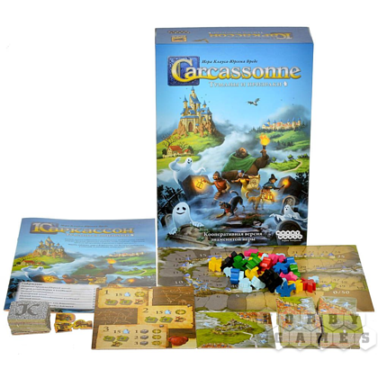 Игра настольная "Каркассон. Туманы и призраки" - 5