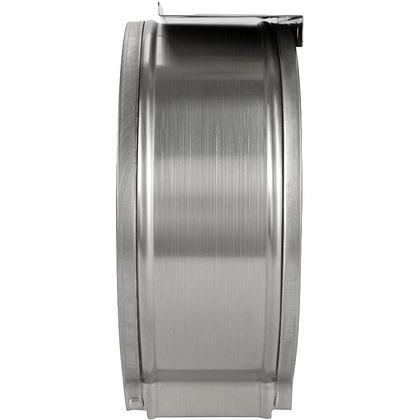 Диспенсер для туалетной бумаги в больших и средних рулонах BXG-PD-5005A, металл, серебристый, матовый - 6