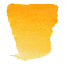 Краски акварельные "Van Gogh", 270 желтая темная AZO, 10 мл, туба