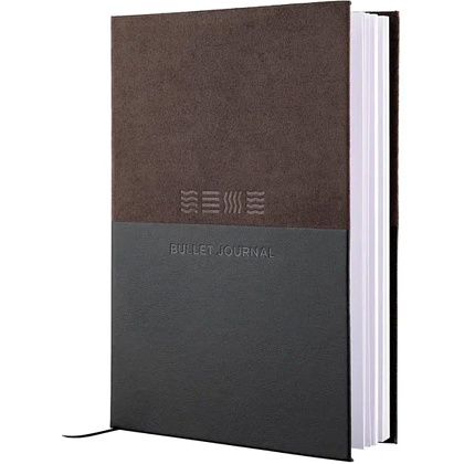 Блокнот "Стихия. Bullet Journal", А5, 80 листов, в клетку, черный - 5