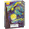Скетчбук на спирали "Ван Гог. Звездная ночь", А5, 100 листов - 2