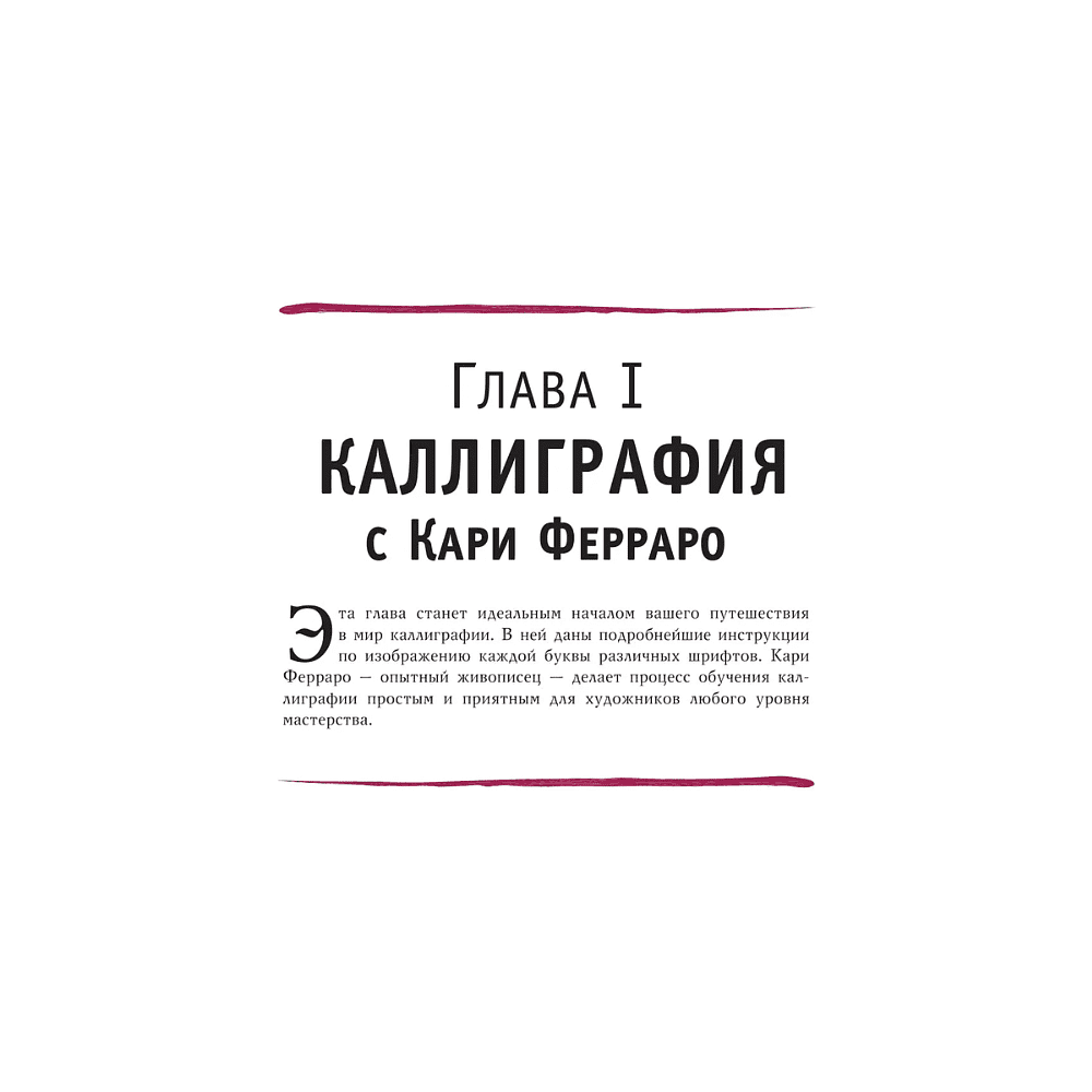 Книга "Каллиграфия и леттеринг. Латиница. Полный гид по рисованию" - 5