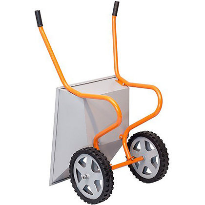 Тачка строительная "КОМ ТССР-2", 2 литых колеса, 240 кг - 2