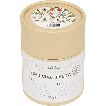 Кружка термическая "Flora. Луговые травы", металл, пластик, 360 мл, белый - 5