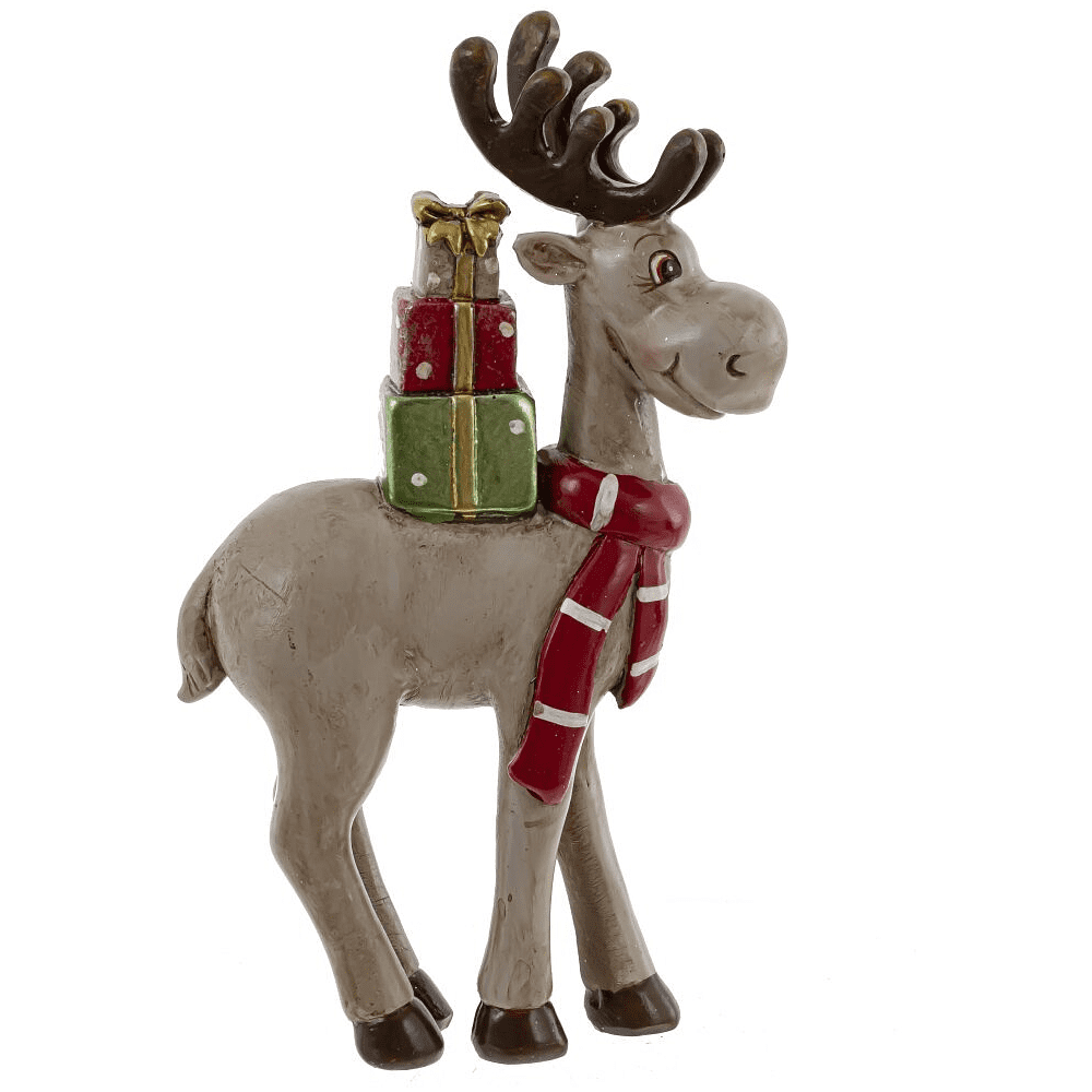 Фигурка "Олень", 9.5х16 см, ассорти - 2