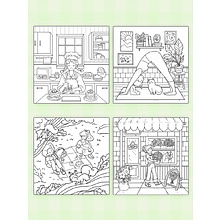 Раскраска "Уютная раскраска. Мир девчонок"